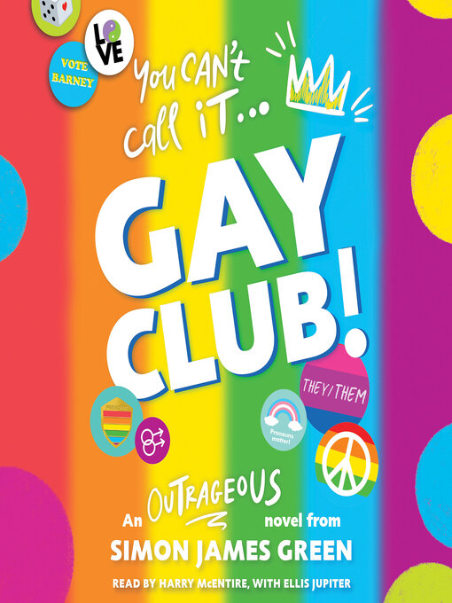 Title details for Gay Club! by Simon James Green - Wait list